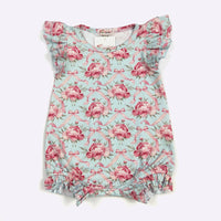 Blooming Coquette Baby Romper