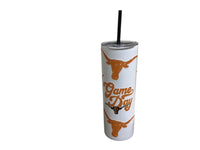 Newcastle Dogie Skinny Tumbler - White