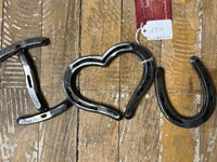 TWISTED IRON I Love U Horseshoe art