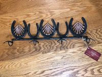 TWISTED IRON Cap Rack