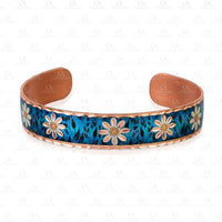 BNF 03 Dark Blue Narrow Design Bracelet
