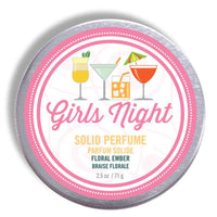 Solid Perfume-Girls Night 2.5oz