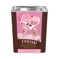 I Love Lucy© Chocolate Factory Cocoa (8oz Rectangle Tin)
