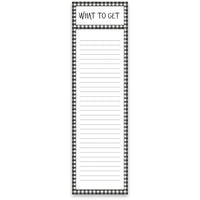 What To Get List Pad
