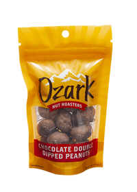 Chocolate Double Dipped Peanuts - 4oz