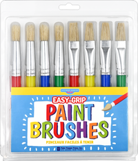 Easy-Grip Paint Brushes