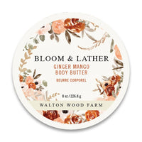 Bloom & Lather Ginger Mango Body Butter