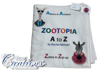 CLOTH STORYBOOK Zootopia