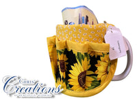MUG ORGANIZER Sunflowers #2