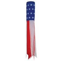 Stars and Stripes 33" Windsock