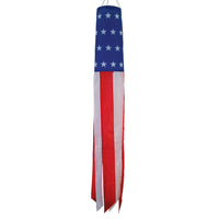 Stars & Stripes 50" Windsock