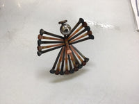 TWISTED IRON: Standing angel