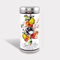 Cinnamon Apple Blossom Tea - 12 Tea Sachets - Tall Tin