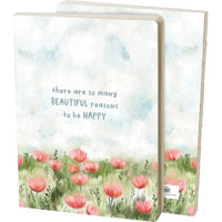Beautiful Reasons To Be Happy Journal