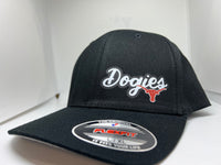 Newcastle Dogies Flexfit Script Cap