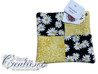 COASTER yellow/Black Daisies