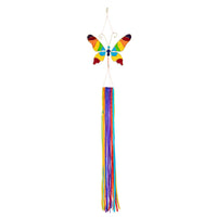 Butterfly & Ribbon Windsock