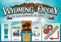 Wyoming-Opoly (state) Board Game