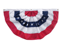 Natural Bunting Flag 24in by 48in