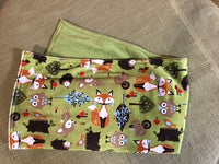 CUDDLE BLANKET Nature Kiwi #30