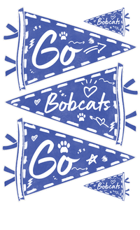 ADULT BOBCAT SHIRT: Doodle