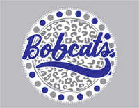 ADULT BOBCAT SHIRT: Polka Dot