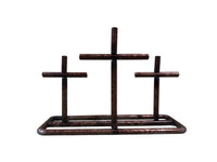 TWISTED IRON Cross Trio