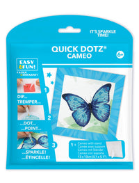 Diamond Dotz Blue Butterfly