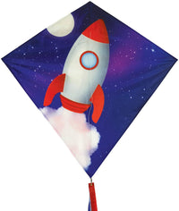 Rocket 30" Diamond Kite (Optimized for Shipping)