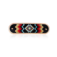 HR 22 Southwest design Native American Hair Clip