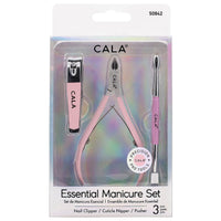 CALA Essential Manicure Nails 3 Piece Set