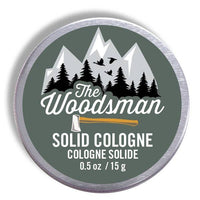 Mini Cologne - The Woodsman 0.5 oz