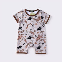 Rodeo Boy Romper