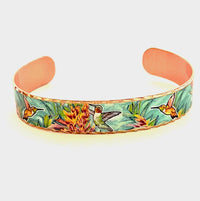 BNS 24 Hummingbird Cuff Bracelet