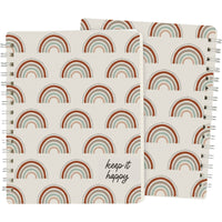 Keep It Happy Spiral Notebook