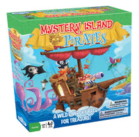 Mystery Island Pirates Board Game
