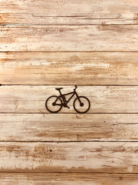 Mountain Bicycle Magnet