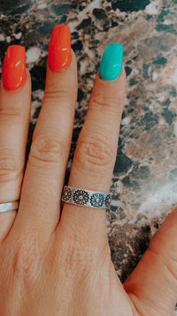 Flower Stacker Ring