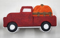 Fall Pumpkin Vintage Truck Bath Bomb