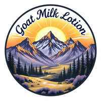 Wyoming Made Goat Milk Lotion - Wyoming Wildflowers