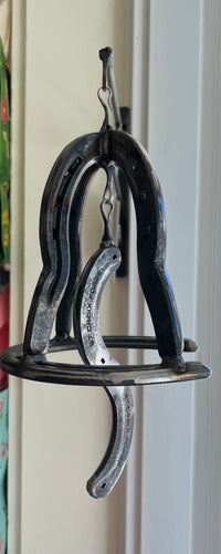 TWISTED IRON Dinner Bell