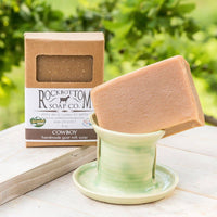 Rock Bottom Soap - Cowboy Goat Milk Soap