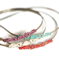 GLEEFUL PEACKOCK Fanciful Headband