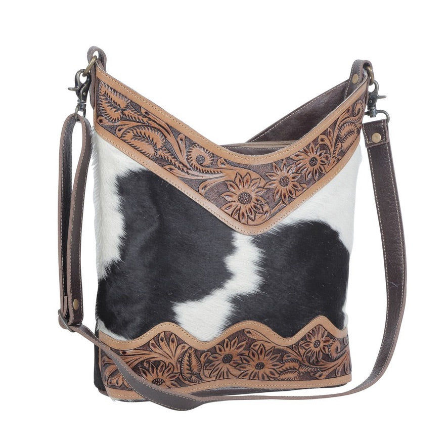 Myra Bag, Bags, New Style Release Myra Bag Cowhide Genuine Handtooled  Leather Western Boho
