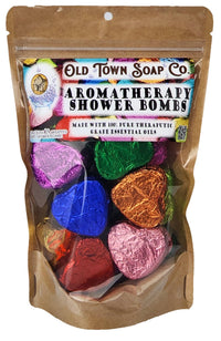 14 Assorted Aromatherapy Shower Bombs