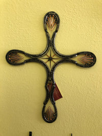 TWISTED IRON #2 Copper Cross