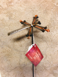 TWISTED IRON: Dragonfly plant stake (small)