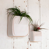 Stoneware Wall Pockets (SET OF 2)