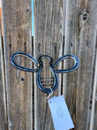 TWISTED IRON: Bee yard stake (large)
