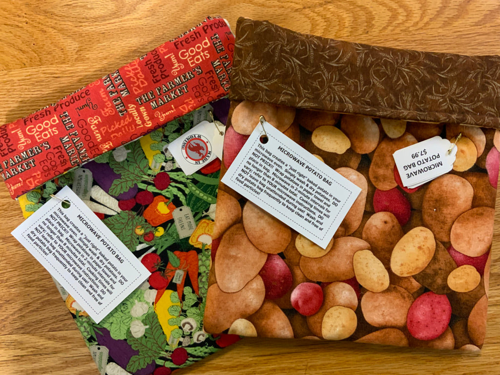 Microwave Potato Bag DIY - Fabricland Canada